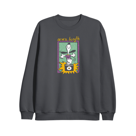 Snoopy Charcoal Sweatshirt